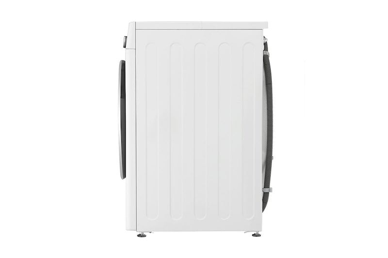 LG AIDD™ F4V508WS 8kg Washing Machine - White, F4V508WS