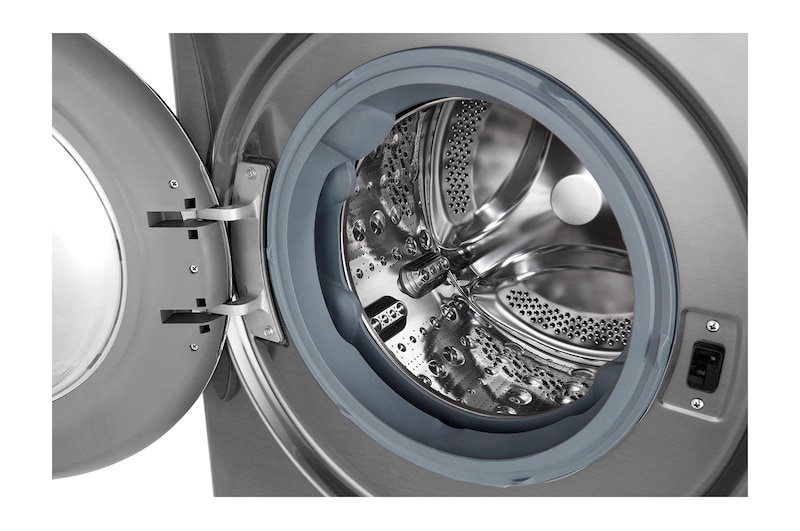 LG 9kg Washing Machine AI DD™, Graphite, F4V509SSE