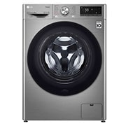 LG WiFi connected | 9kg | Washing Machine | 1360 rpm | AI DD™ | Direct Drive™ | Steam™ | TurboWash™ | Graphite, F4V509SSE