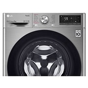 LG WiFi connected | 9kg | Washing Machine | 1360 rpm | AI DD™ | Direct Drive™ | Steam™ | TurboWash™ | Graphite, F4V509SSE