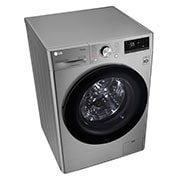LG WiFi connected | 9kg | Washing Machine | 1360 rpm | AI DD™ | Direct Drive™ | Steam™ | TurboWash™ | Graphite, F4V509SSE