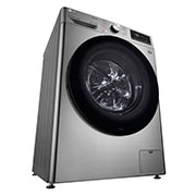 LG WiFi connected | 9kg | Washing Machine | 1360 rpm | AI DD™ | Direct Drive™ | Steam™ | TurboWash™ | Graphite, F4V509SSE