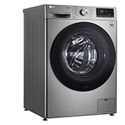 LG WiFi connected | 9kg | Washing Machine | 1360 rpm | AI DD™ | Direct Drive™ | Steam™ | TurboWash™ | Graphite, F4V509SSE