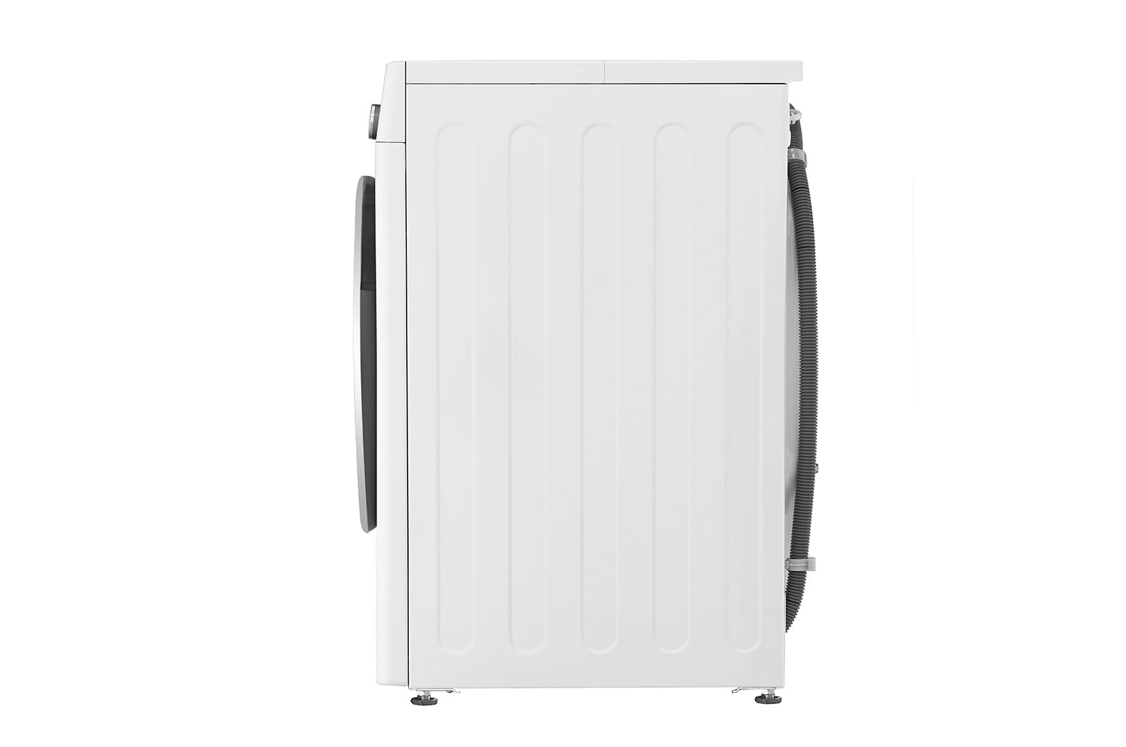 LG AIDD™ F4V509WS 9kg Washing Machine - White, F4V509WS