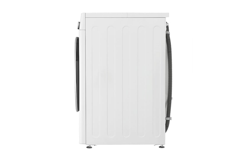 LG AIDD™ F4V509WS 9kg Washing Machine - White, F4V509WS