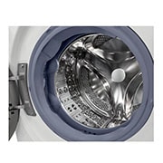 LG AIDD™ F4V509WS 9kg Washing Machine - White, F4V509WS