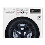 LG AIDD™ F4V509WS 9kg Washing Machine - White, F4V509WS