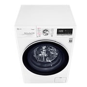 LG AIDD™ F4V509WS 9kg Washing Machine - White, F4V509WS
