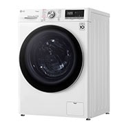 LG AIDD™ F4V509WS 9kg Washing Machine - White, F4V509WS