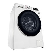 LG AIDD™ F4V509WS 9kg Washing Machine - White, F4V509WS