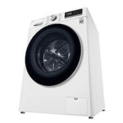 LG AIDD™ F4V509WS 9kg Washing Machine - White, F4V509WS