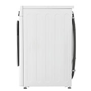 LG AIDD™ F4V509WS 9kg Washing Machine - White, F4V509WS