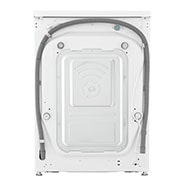 LG AIDD™ F4V509WS 9kg Washing Machine - White, F4V509WS