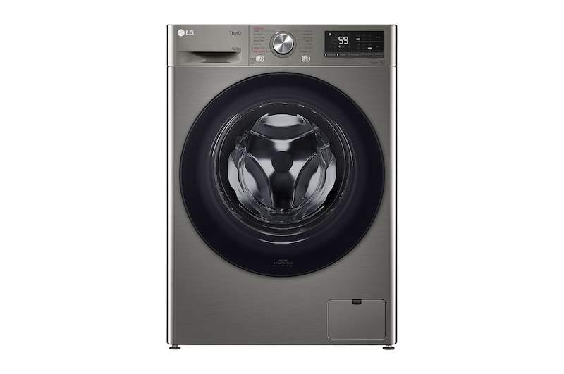 LG 10.5kg Washing Machine AI DD™, Graphite, F4V510SSEH
