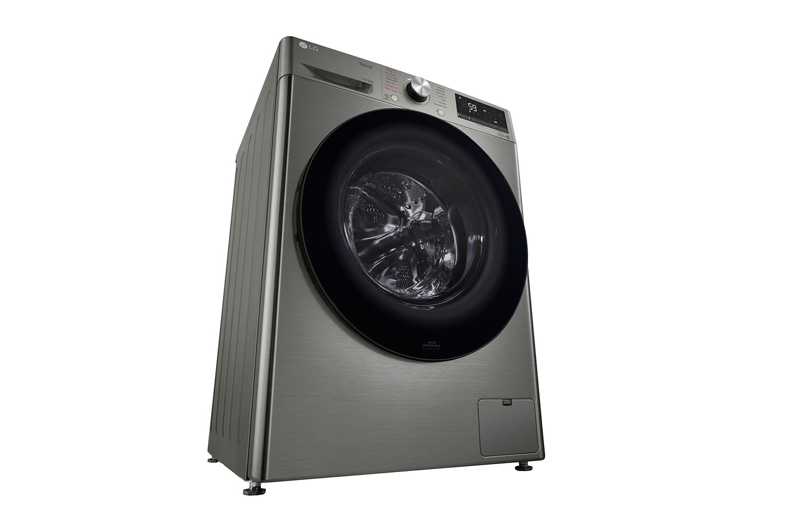 LG 10.5kg Washing Machine Graphite AI DD™, F4V510SSEH