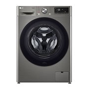 LG WiFi connected | 10.5kg | Washing Machine | 1360 rpm | AI DD™ | Direct Drive™ | Steam™ | Graphite, F4V510SSEH