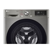 LG WiFi connected | 10.5kg | Washing Machine | 1360 rpm | AI DD™ | Direct Drive™ | Steam™ | Graphite, F4V510SSEH