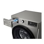 LG 10.5kg Washing Machine Graphite AI DD™, F4V510SSEH