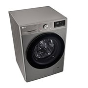 LG WiFi connected | 10.5kg | Washing Machine | 1360 rpm | AI DD™ | Direct Drive™ | Steam™ | Graphite, F4V510SSEH