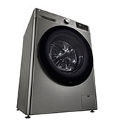 LG WiFi connected | 10.5kg | Washing Machine | 1360 rpm | AI DD™ | Direct Drive™ | Steam™ | Graphite, F4V510SSEH