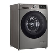 LG WiFi connected | 10.5kg | Washing Machine | 1360 rpm | AI DD™ | Direct Drive™ | Steam™ | Graphite, F4V510SSEH