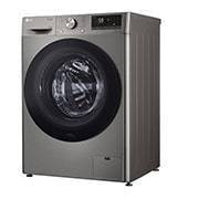 LG WiFi connected | 10.5kg | Washing Machine | 1360 rpm | AI DD™ | Direct Drive™ | Steam™ | Graphite, F4V510SSEH