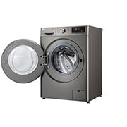 LG WiFi connected | 10.5kg | Washing Machine | 1360 rpm | AI DD™ | Direct Drive™ | Steam™ | Graphite, F4V510SSEH