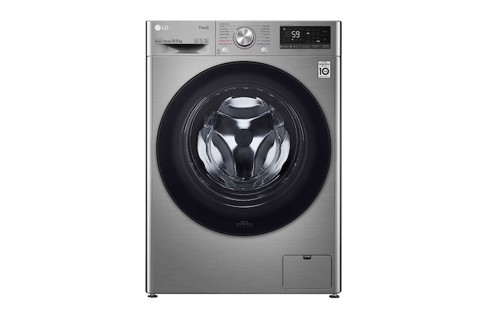 LG 10.5kg Washing Machine AI DD™, Graphite, F4V510SSE