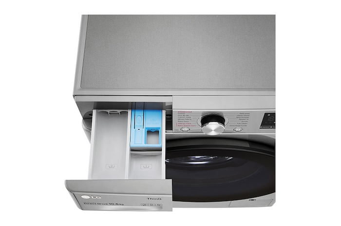 LG 10.5kg Washing Machine AI DD™, Graphite, F4V510SSE