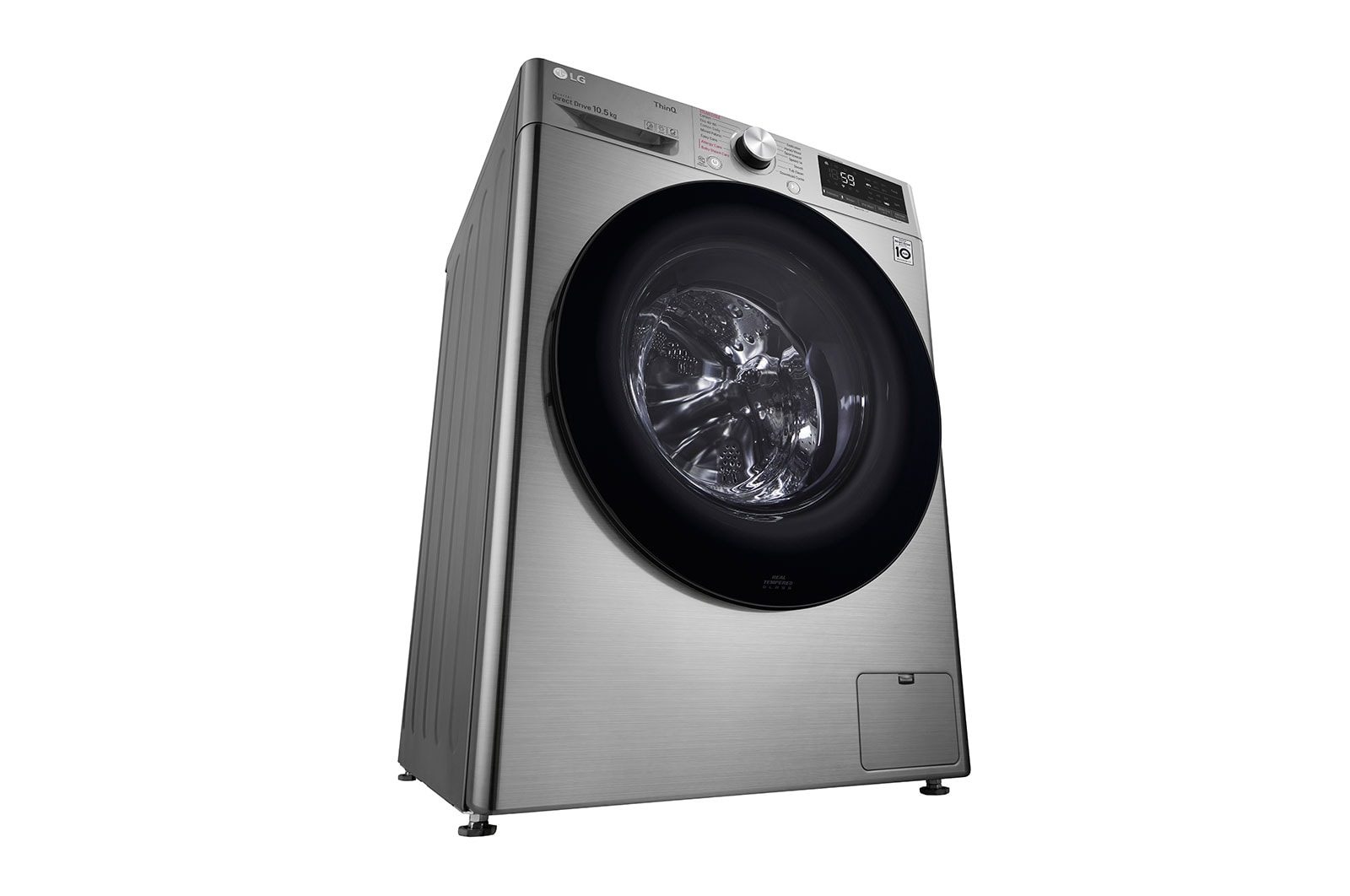 LG 10.5kg Washing Machine Graphite AI DD™, F4V510SSE