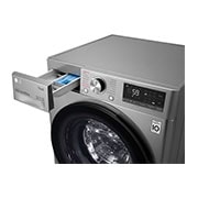 LG 10.5kg Washing Machine Graphite AI DD™, F4V510SSE