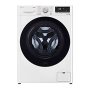 Front view of 10.5kg Washing Machine White AI DD™(F4V510WSEH)