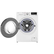 LG 10.5kg Washing Machine White AI DD™, F4V510WSEH