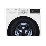 LG 10.5kg Washing Machine White AI DD™, F4V510WSEH