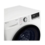 LG 10.5kg Washing Machine White AI DD™, F4V510WSEH