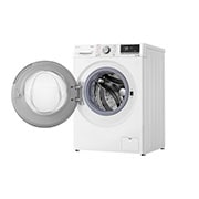 LG 10.5kg Washing Machine White AI DD™, F4V510WSEH