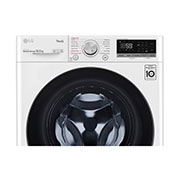 LG 10.5kg Washing Machine White AI DD™, F4V510WSE