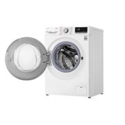 LG 10.5kg Washing Machine White AI DD™, F4V510WSE