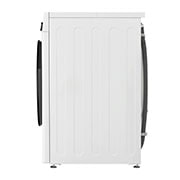 LG 10.5kg Washing Machine White AI DD™, F4V510WSE