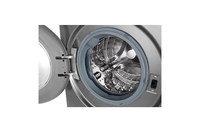 LG 9kg Washing Machine AI DD™, Graphite, F4V709STSA