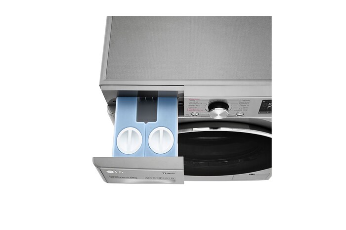 LG 9kg Washing Machine AI DD™, Graphite, F4V709STSA