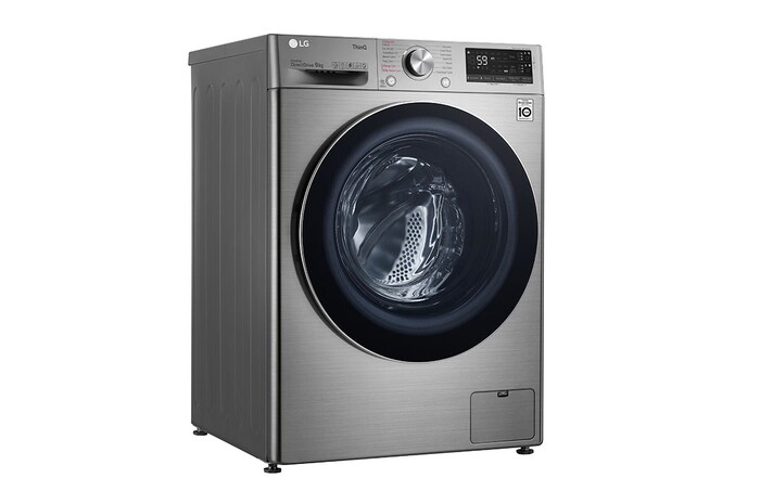 LG 9kg Washing Machine AI DD™, Graphite, F4V709STSA