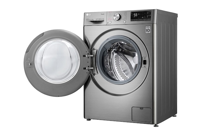 LG 9kg Washing Machine AI DD™, Graphite, F4V709STSA