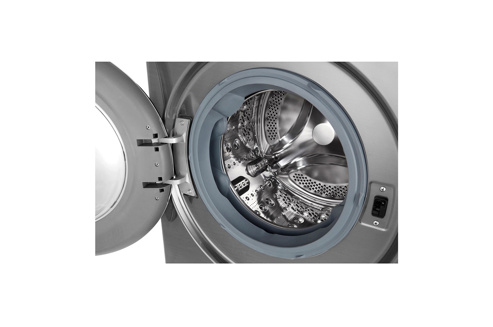 LG 9kg Washing Machine Graphite AI DD™, F4V709STSA