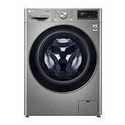 LG WiFi connected | 9kg | Washing Machine | 1360 rpm | Auto Dose | AI DD™ | Direct Drive™ | Steam™ | TurboWash™ | Graphite, F4V709STSA