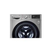 LG WiFi connected | 9kg | Washing Machine | 1360 rpm | Auto Dose | AI DD™ | Direct Drive™ | Steam™ | TurboWash™ | Graphite, F4V709STSA