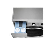 LG 9kg Washing Machine Graphite AI DD™, F4V709STSA