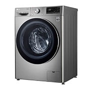 LG WiFi connected | 9kg | Washing Machine | 1360 rpm | Auto Dose | AI DD™ | Direct Drive™ | Steam™ | TurboWash™ | Graphite, F4V709STSA