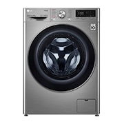 WiFi connected | 9kg | Washing Machine | 1360 rpm | AI DD™ | Direct Drive™  | Steam™ | TurboWash™ | Graphite - F4V709STSE | LG UK