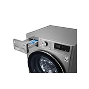 LG 9kg Washing Machine Graphite AI DD™, F4V709STSE